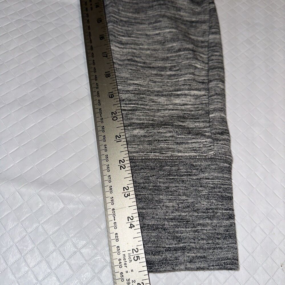 Victoria's‎ Secret Pink | Gray White Logo Lace Up Tapered Collegiate Pants XS - Picture 6 of 8
